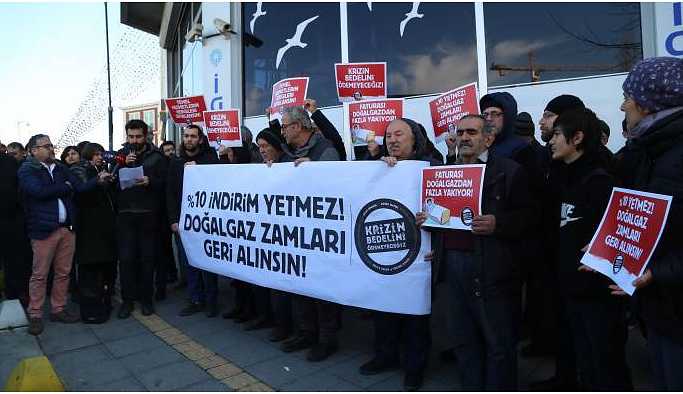‘Doğalgaza yapılan zamlar geri alınmalı’
