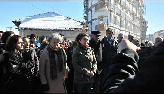 Doğanşehirli kadınlar çocuğa istismarı protesto etti