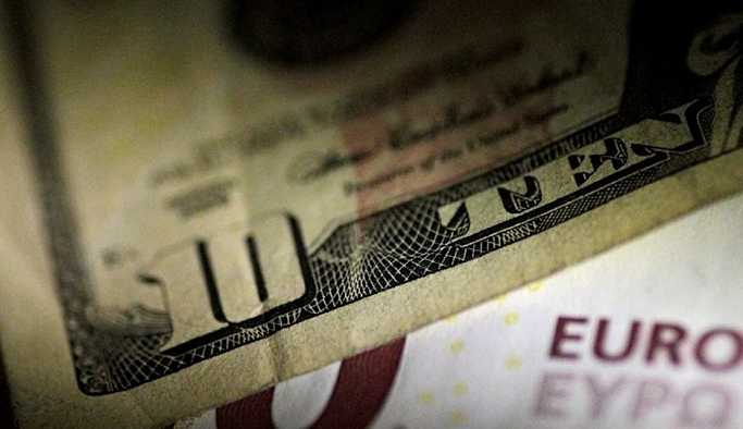 Dolar ve euro haftaya düşüşle başladı