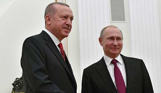 Erdoğan ile Putin görüşmesi sona erdi