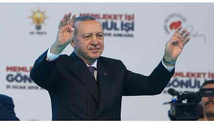 Erdoğan partisinin 11 maddelik seçim manifestosunu açıkladı