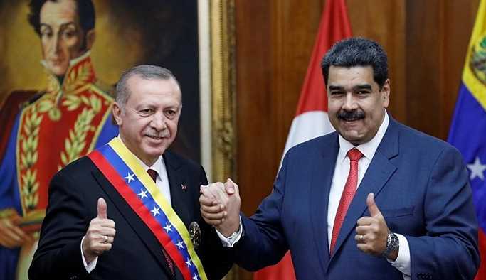 Erdoğan’dan Venezuela açıklaması