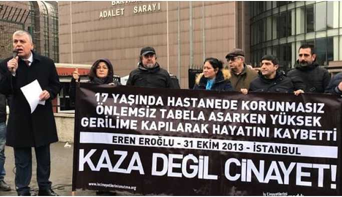 Eren Eroğlu davasında sanıklara 'iyi hal' indirimi