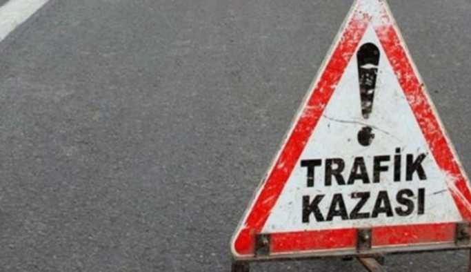 Erzurum’da 20 araç birbirine girdi