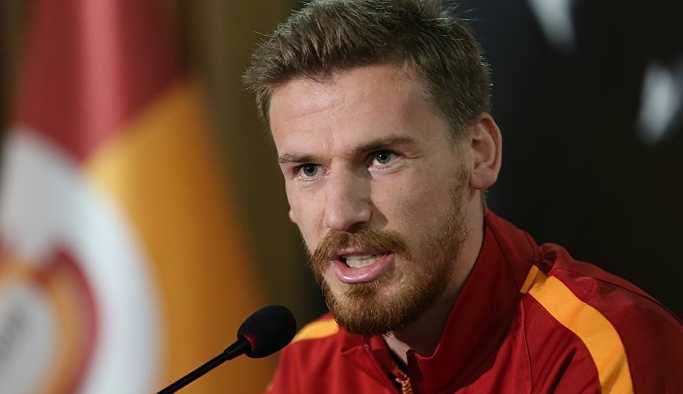 'Galatasaray benden kalmamı istedi' diyen Serdar Aziz: Kulübümde çalışmalara devam edeceğim
