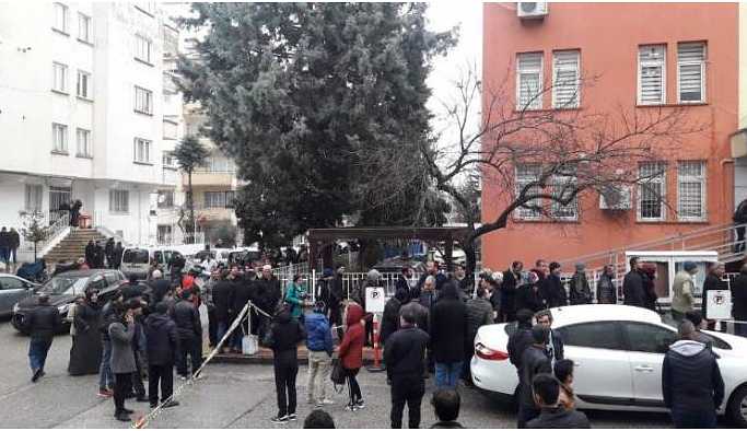 Gaziantep'te iş umudu kuyruğu!