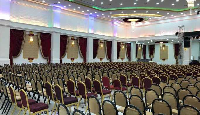 HDP adaylarının tanıtılacağı salona baskın