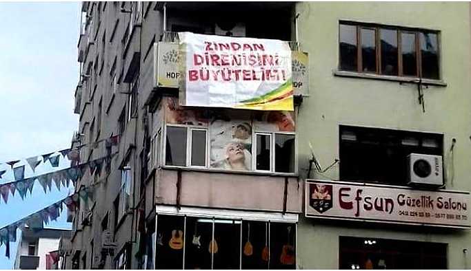 HDP binasına Leyla Güven baskını: Gözaltılar var