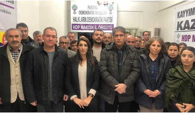HDP'den polis baskınına tepki