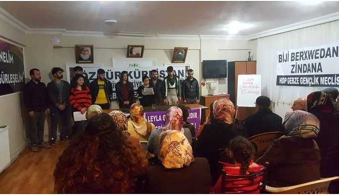 HDP Gebze Gençlik Meclisi kuruluşunu ilan etti