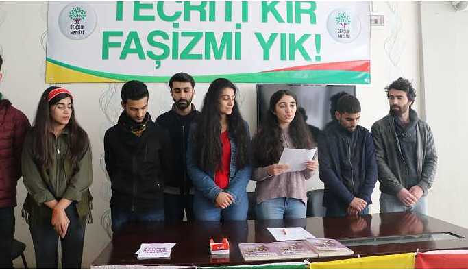 HDP Kayapınar Gençlik Meclisi kuruluşunu ilan etti
