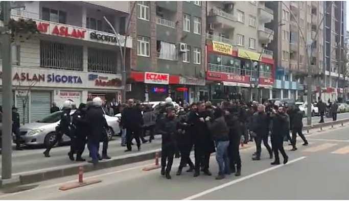 HDP'nin Batman Belediyesi Eşbaşkan Adayı Sabri Özdemir gözaltına alındı