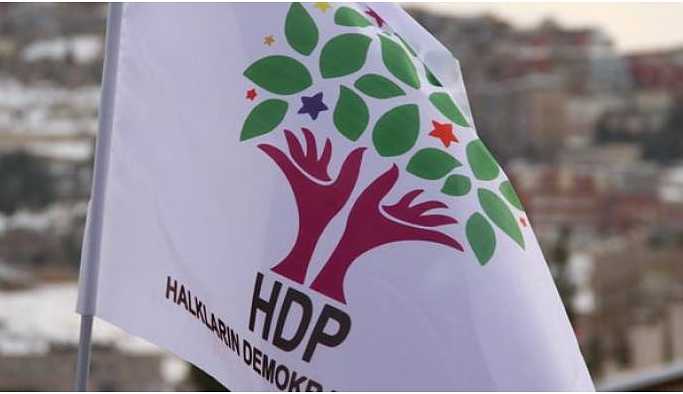 HDP: Saldırı ve tehditler bizleri mücadelemizden alıkoyamayacak