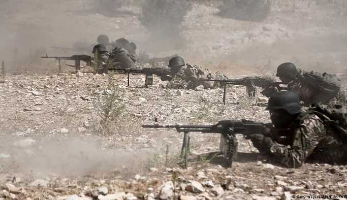 HTŞ ile ÖSO arasındaki çatışmalarda 97 ölü