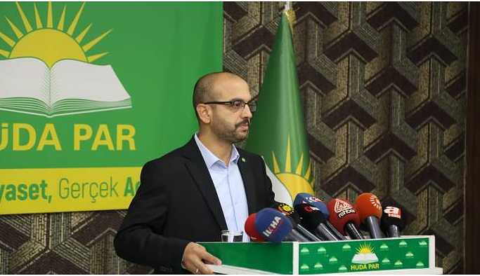 "HÜDA-PAR seçime girmeyecek"