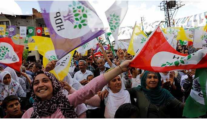 İşte HDP’nin aday listesi