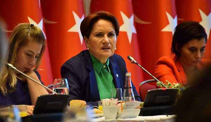 İYİ Parti Genel Başkanı Akşener: 9+2 dışında alınan her şey bir başarı kriteridir