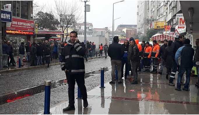 İzmir'de işçilere polis müdahalesi