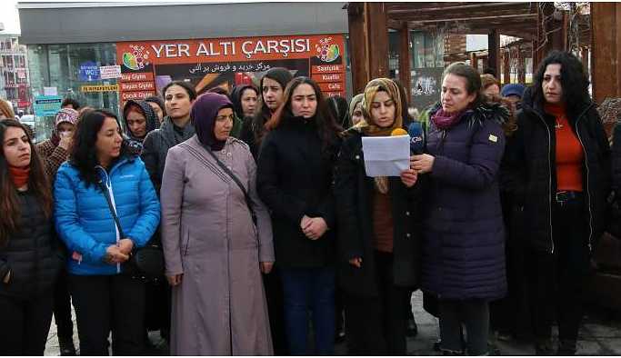 Kadın cinayetlerine karşı birliktelik çağrısı
