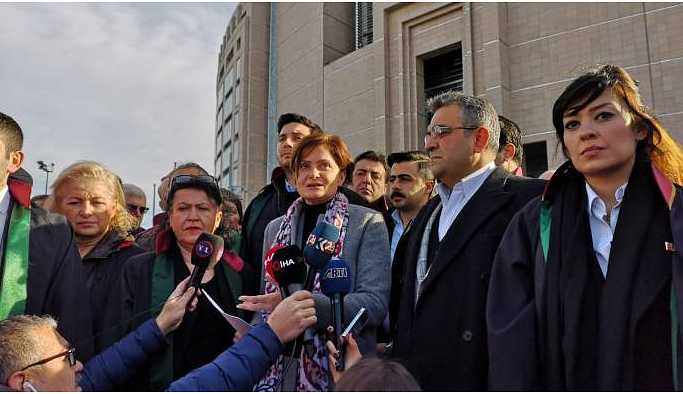 Kaftancıoğlu: 39 İlçede 19 bin 502 yığma seçmene itiraz ettik