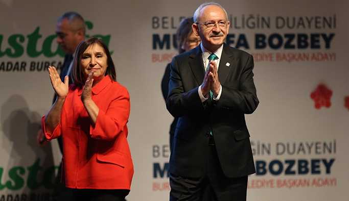 Kemal Kılıçdaroğlu partisinin Bursa'daki aday tanıtım toplantısında konuştu