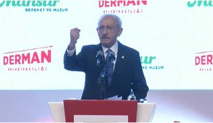 Kılıçdaroğlu: Ankara'nın kaderini değiştireceğiz