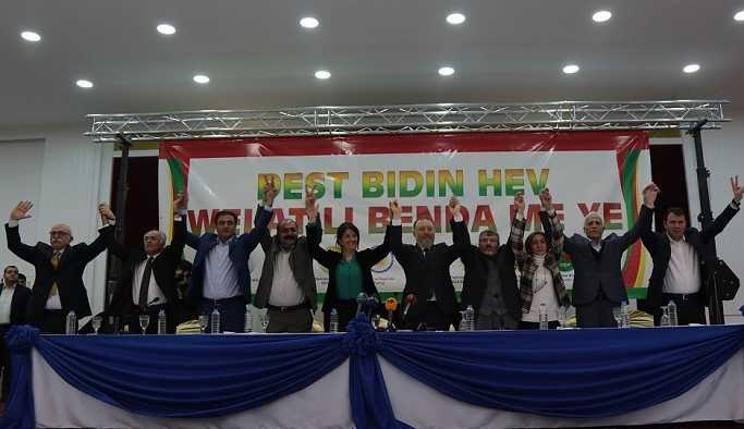 Kürt partileri ortak deklarasyonu açıkladı