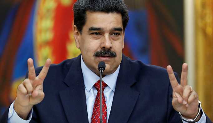 Maduro, Cüneyt Özdemir'e konuştu: Türk halkının ve Erdoğan'ın beraberliğine güveniyoruz