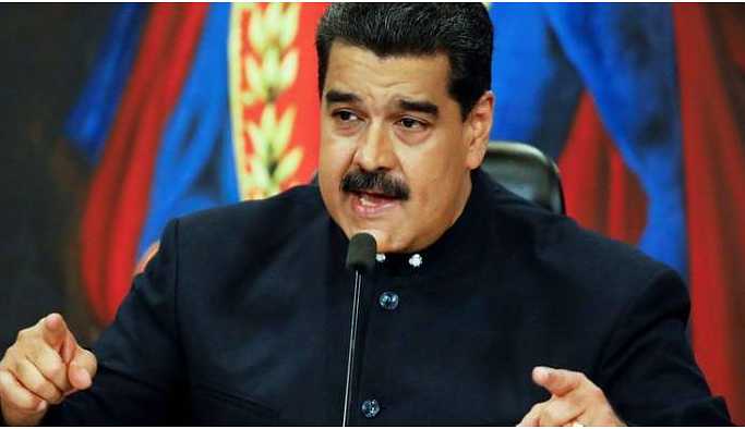 Maduro: Hiçbir şekilde istifa etmem