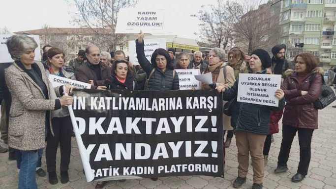 Malatyalı kadınlar: Eril şiddeti teşhire devam edeceğiz