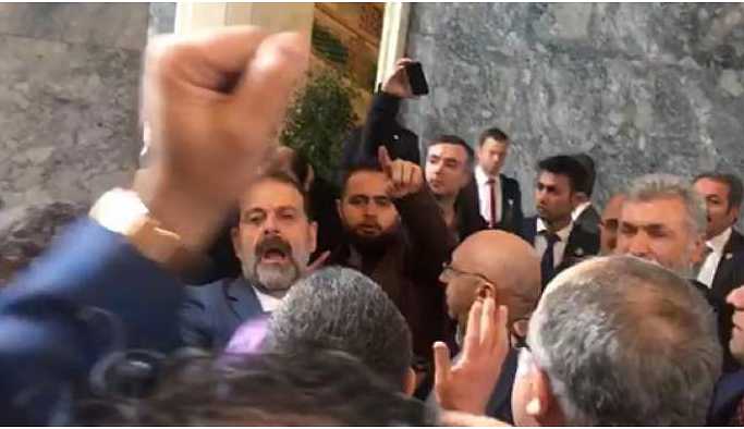 Meclis’te HDP’lilere saldırı