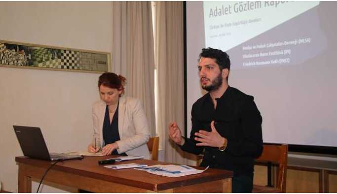 MLSA Adalet Gözlem Raporu’nu açıkladı!