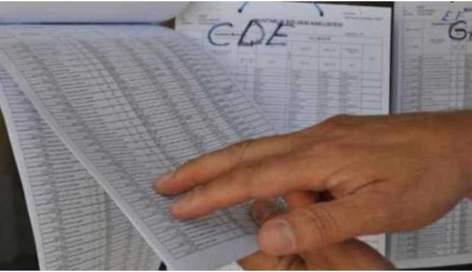 Muş, Iğdır, Kars ve Bitlis'te binlerce seçmene itiraz