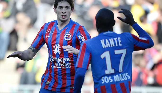 N'golo Kante, Emiliano Sala'yı arama çalışmalarının devam etmesi için tüm masrafları karşılamayı teklif etti