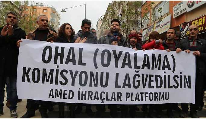 'OHAL İnceleme Komisyonu lağvedilmeli'