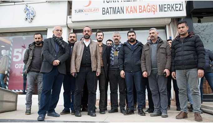 Öykü Arin için kan verdiler