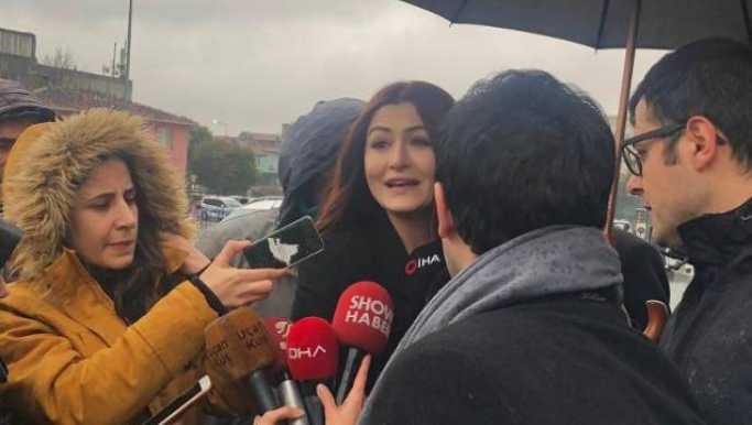 Oyuncu Çakır ifade verdi