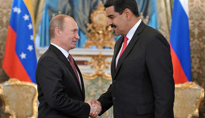 Peskov: Maduro, Putin'den mali veya askeri destek talep etmedi