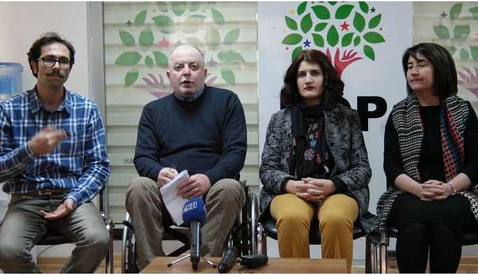 Piroğlu’ndan engellilere çağrı: HDP’de rol ve misyon üstlenin
