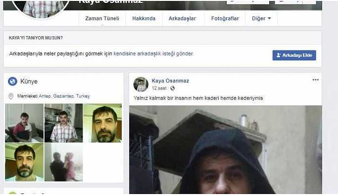 Polisin aradığı şahıs sosyal medyada