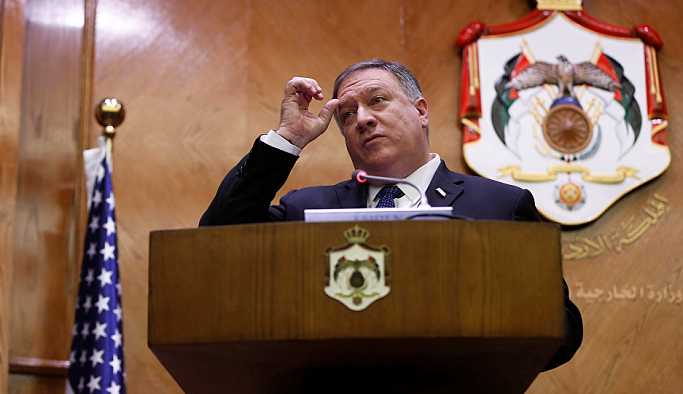 Pompeo, '2020'de senatörlük için yarışacağı' spekülasyonunu yanıtladı