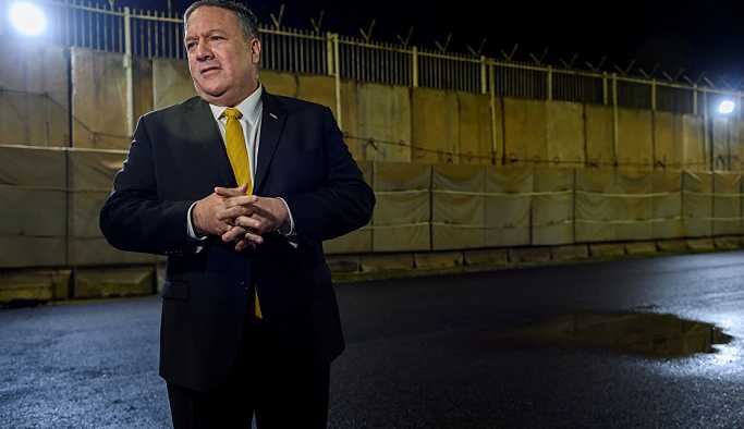 Pompeo: Erdoğan Kürtlerin korunması için taahhüt verdi
