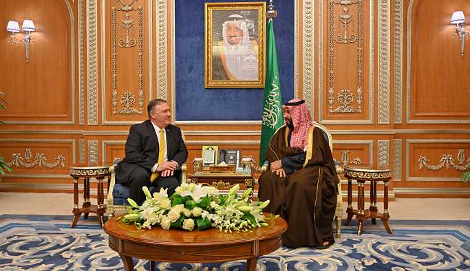 Pompeo: 'Güvenli Bölge' oluşturmanın yollarını tartışıyoruz
