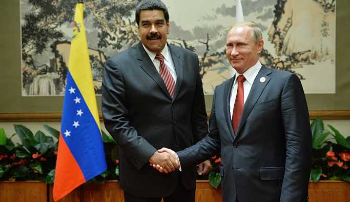 Putin, Maduro ile telefonda görüştü: Meşru hükümete destek verdi