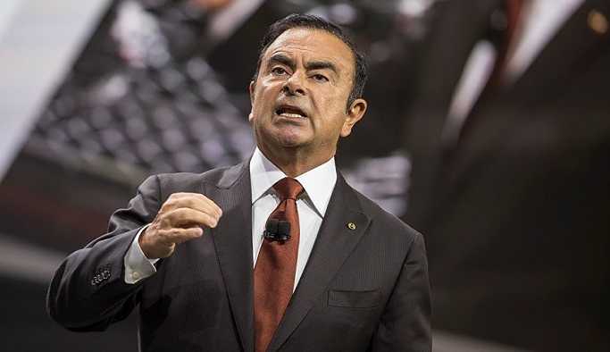 Renault'nun tutuklu CEO'su Ghosn istifa etti