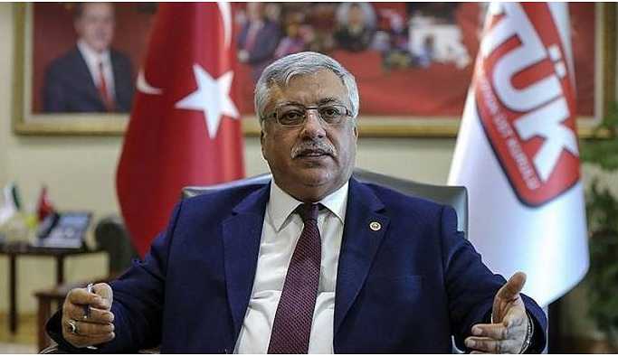 RTÜK Başkanı istifa etti