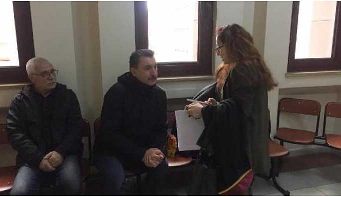Sanatçı Tunç Bakırköy Adliyesi'ne getirildi