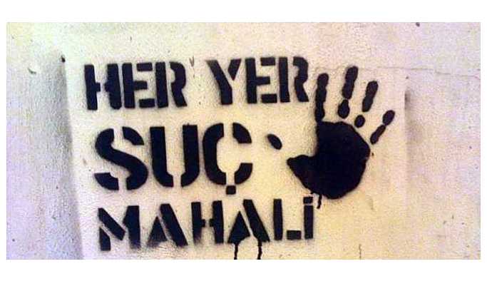 Şiddet var tehdit var ölüme teşebbüs var tutukluma yok
