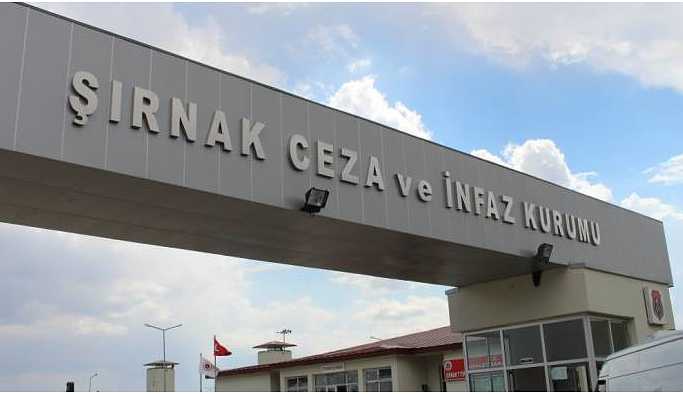 Şırnak'ta 3 tutuklu süresiz-dönüşümsüz açlık grevine başladı