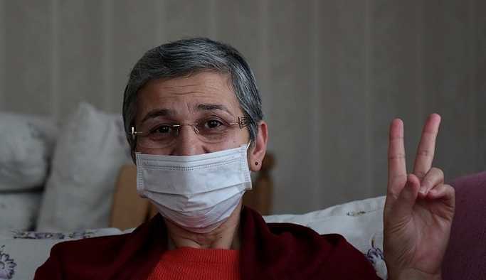 Tahliye edilen ve açlık grevi eylemini evinde sürdüren HDP'li Güven'den ilk açıklama
